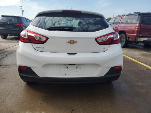 3G1BE6SM4JS576075 - 2018 CHEVROLET CRUZE LT Blanc photo 6