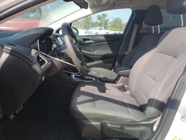 3G1BE6SM4JS576075 - 2018 CHEVROLET CRUZE LT Blanc photo 7