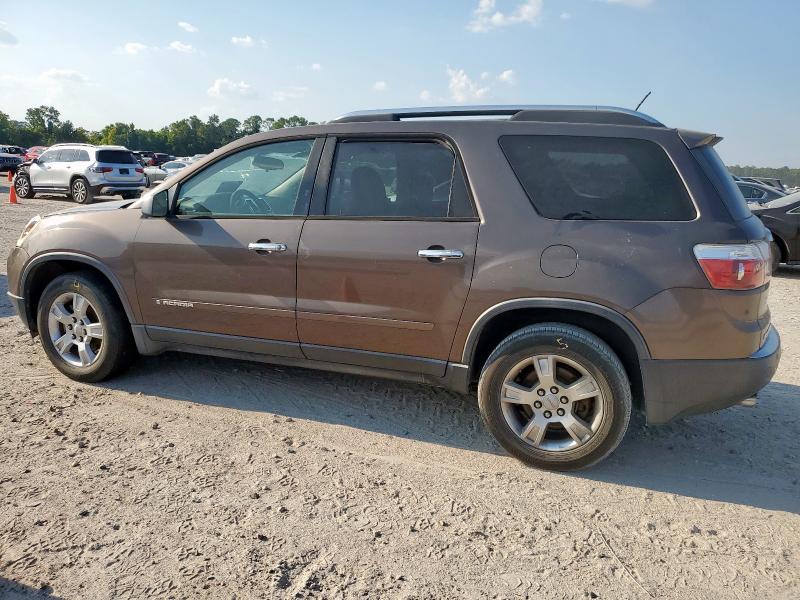 1GKER13778J184440 - 2008 GMC ACADIA SLE BROWN photo 2