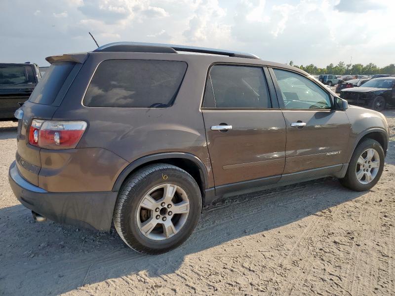 1GKER13778J184440 - 2008 GMC ACADIA SLE BROWN photo 3
