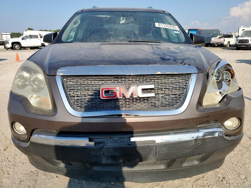 1GKER13778J184440 - 2008 GMC ACADIA SLE BROWN photo 5