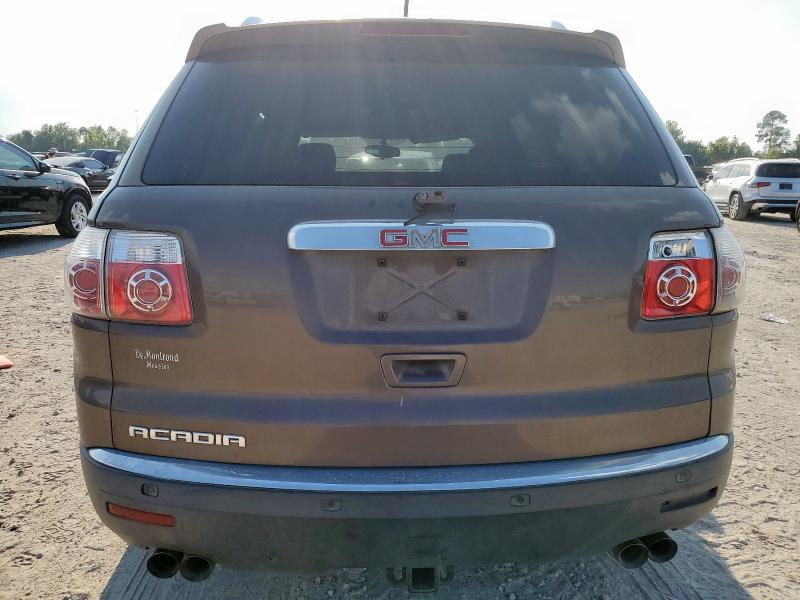 1GKER13778J184440 - 2008 GMC ACADIA SLE BROWN photo 6