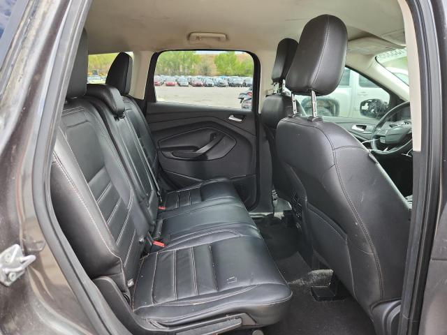 1FMCU9HD9JUB43421 - 2018 FORD ESCAPE SEL Сірий фото 11