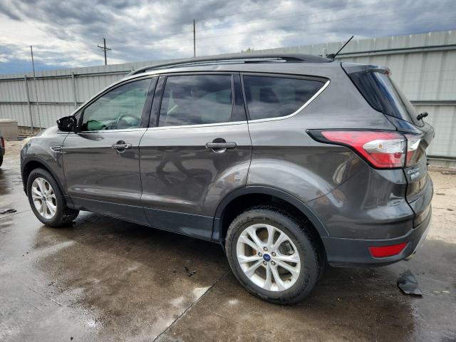 1FMCU9HD9JUB43421 - 2018 FORD ESCAPE SEL Сірий фото 2