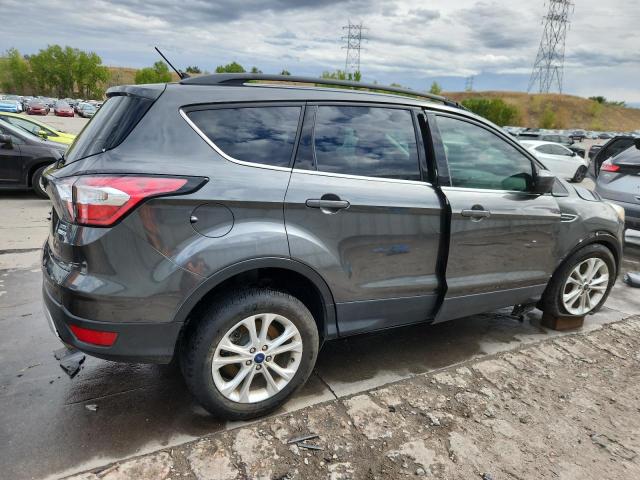 1FMCU9HD9JUB43421 - 2018 FORD ESCAPE SEL Сірий фото 3