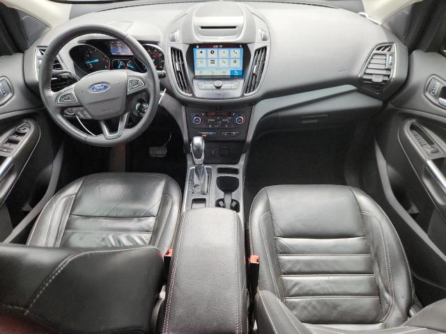 1FMCU9HD9JUB43421 - 2018 FORD ESCAPE SEL Сірий фото 8