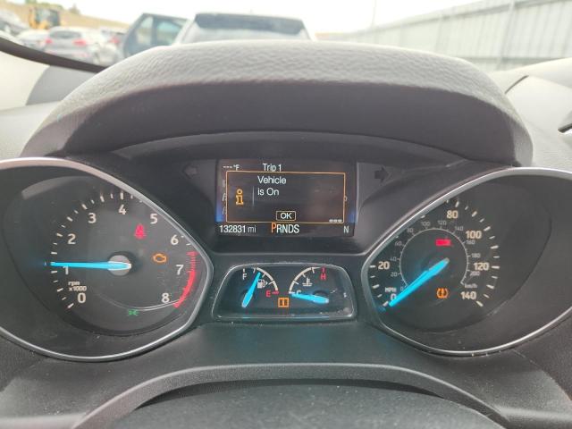 1FMCU9HD9JUB43421 - 2018 FORD ESCAPE SEL Сірий фото 9