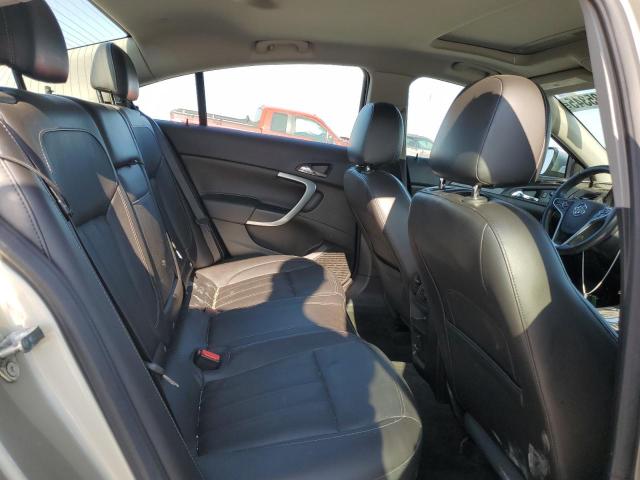 2G4GN5EX6E9198823 - 2014 BUICK REGAL PREMIUM BROWN photo 10