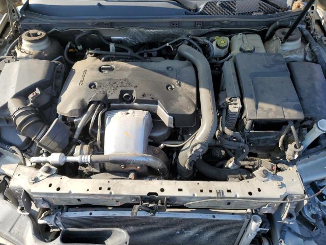 2G4GN5EX6E9198823 - 2014 BUICK REGAL PREMIUM BROWN photo 11