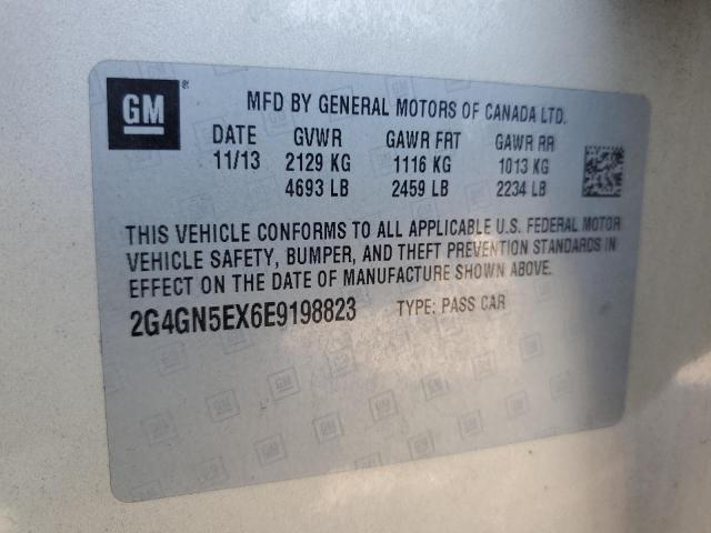 2G4GN5EX6E9198823 - 2014 BUICK REGAL PREMIUM BROWN photo 13