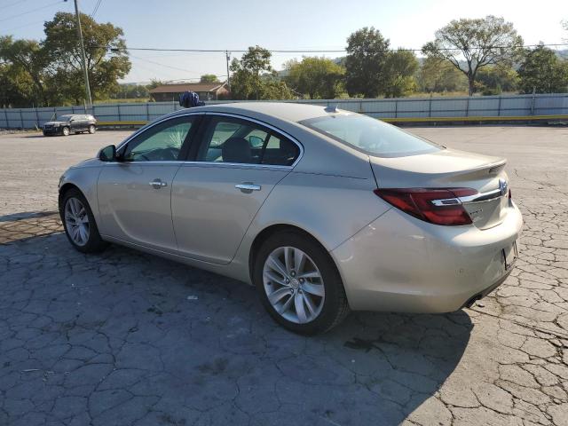 2G4GN5EX6E9198823 - 2014 BUICK REGAL PREMIUM BROWN photo 2