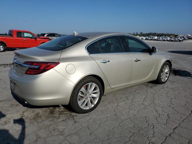 2G4GN5EX6E9198823 - 2014 BUICK REGAL PREMIUM BROWN photo 3