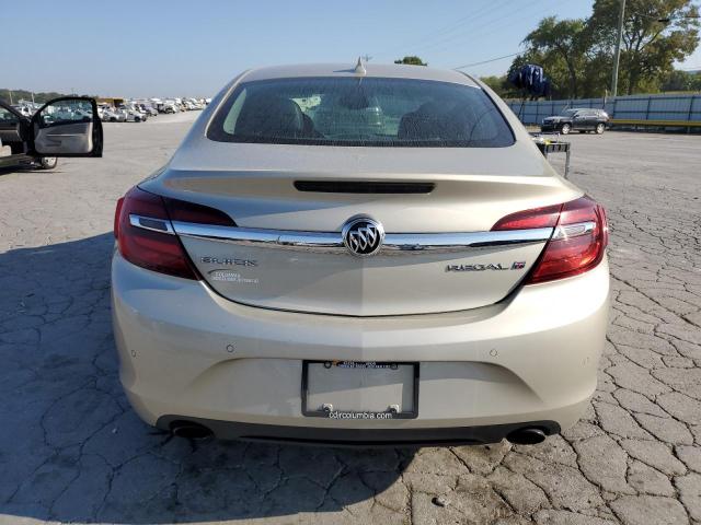 2G4GN5EX6E9198823 - 2014 BUICK REGAL PREMIUM BROWN photo 6