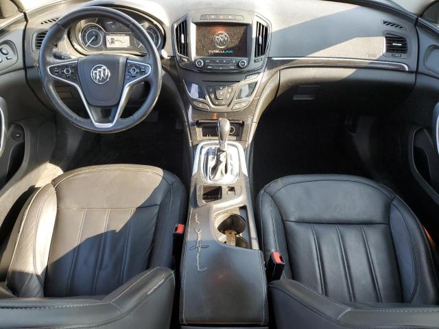 2G4GN5EX6E9198823 - 2014 BUICK REGAL PREMIUM BROWN photo 8