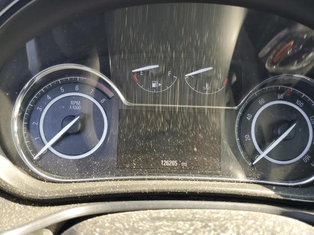 2G4GN5EX6E9198823 - 2014 BUICK REGAL PREMIUM BROWN photo 9