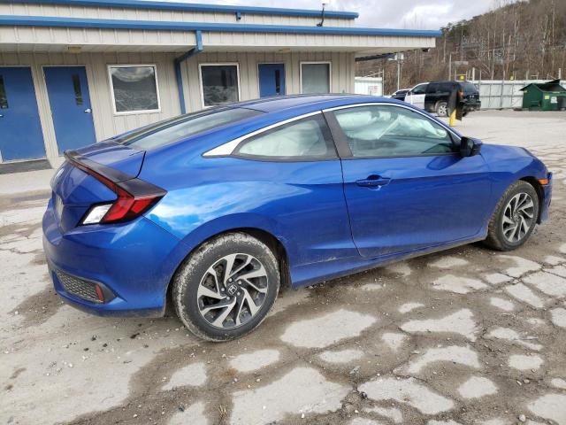 2HGFC4B09HH309285 - 2017 HONDA CIVIC LX BLUE photo 3