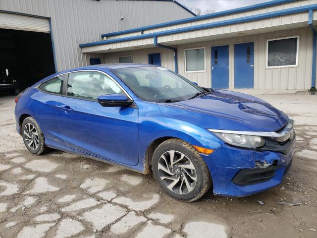 2HGFC4B09HH309285 - 2017 HONDA CIVIC LX BLUE photo 4