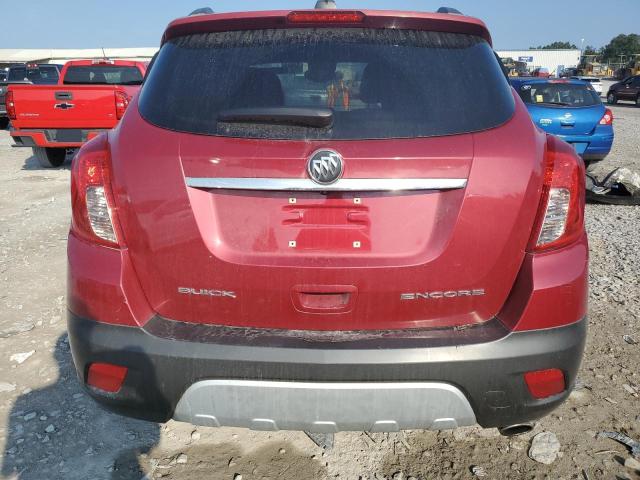 KL4CJBSBXFB271627 - 2015 BUICK ENCORE CONVENIENCE 红色 照片 6