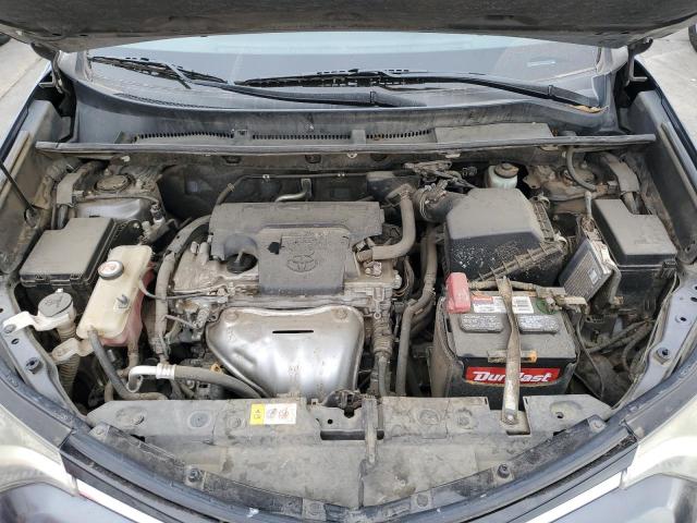 JTMWFREV3HJ717340 - 2017 TOYOTA RAV4 XLE Boz foto 12