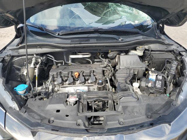 3CZRU5H55NM746001 - 2022 HONDA HR-V EX BLACK photo 12