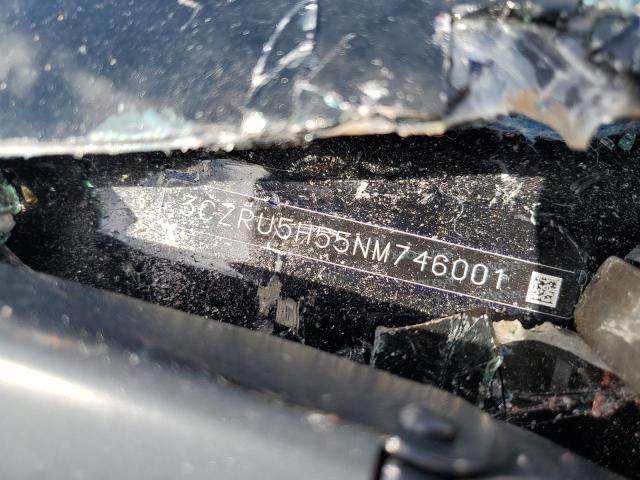 3CZRU5H55NM746001 - 2022 HONDA HR-V EX BLACK photo 13