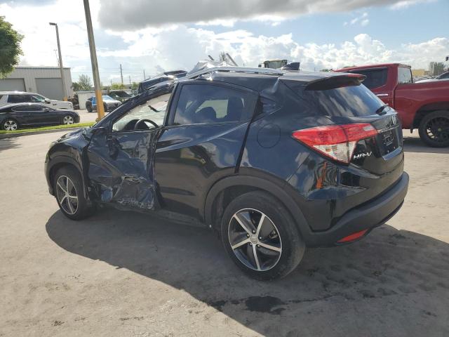 3CZRU5H55NM746001 - 2022 HONDA HR-V EX BLACK photo 2