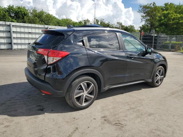 3CZRU5H55NM746001 - 2022 HONDA HR-V EX BLACK photo 3
