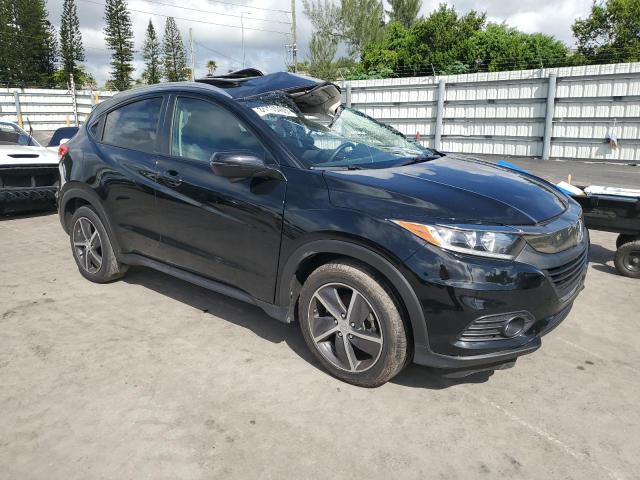 3CZRU5H55NM746001 - 2022 HONDA HR-V EX BLACK photo 4