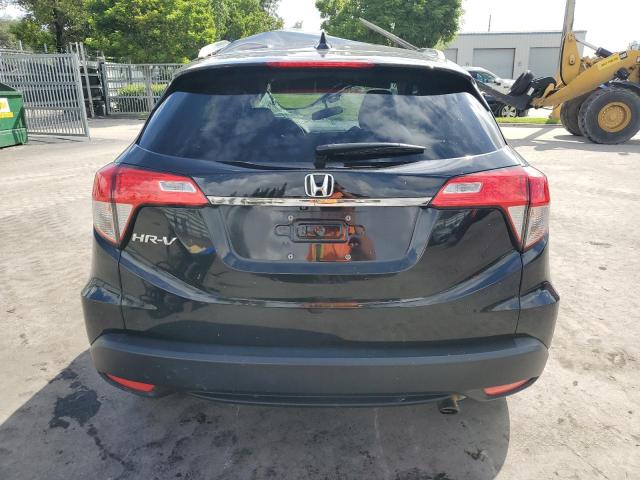 3CZRU5H55NM746001 - 2022 HONDA HR-V EX BLACK photo 6