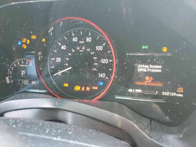 3CZRU5H55NM746001 - 2022 HONDA HR-V EX BLACK photo 9