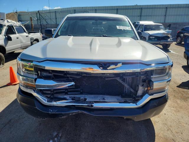 3GCPCNEHXGG356401 - 2016 CHEVROLET SILVERADO C1500 SILVER photo 5