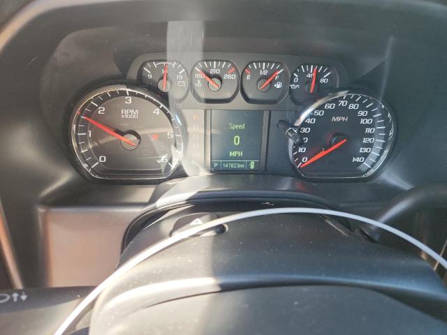 3GCPCNEHXGG356401 - 2016 CHEVROLET SILVERADO C1500 SILVER photo 9