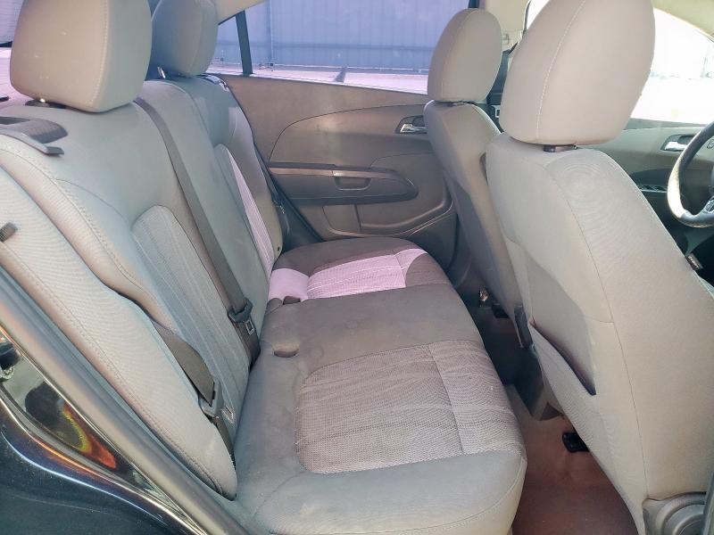 1G1JC5SH1E4104940 - 2014 CHEVROLET SONIC LT 黑色 照片 10