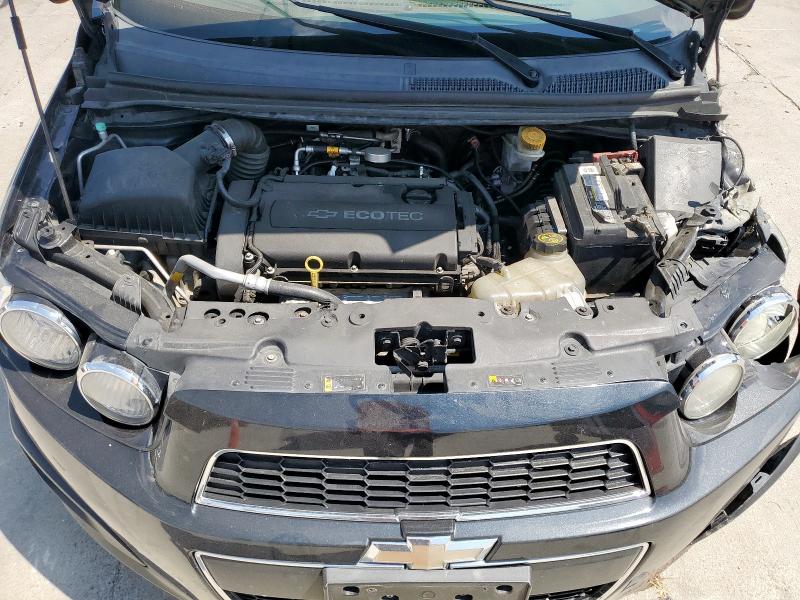 1G1JC5SH1E4104940 - 2014 CHEVROLET SONIC LT 黑色 照片 11