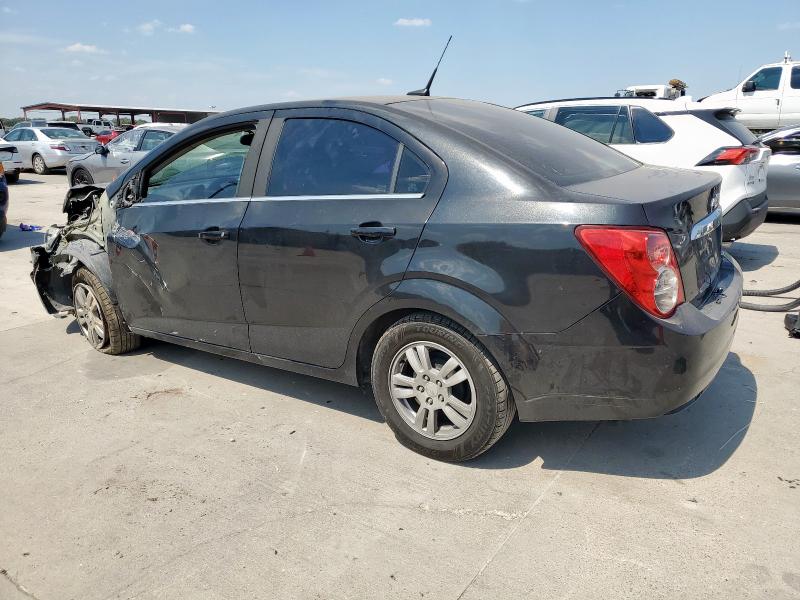 1G1JC5SH1E4104940 - 2014 CHEVROLET SONIC LT 黑色 照片 2