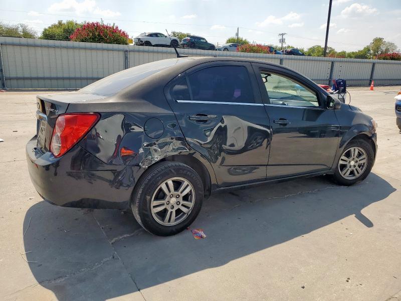 1G1JC5SH1E4104940 - 2014 CHEVROLET SONIC LT 黑色 照片 3