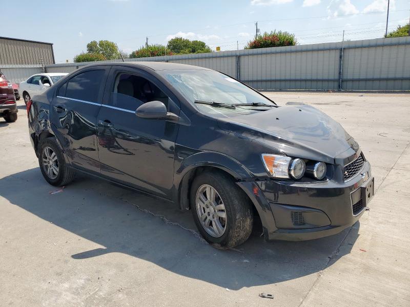 1G1JC5SH1E4104940 - 2014 CHEVROLET SONIC LT 黑色 照片 4