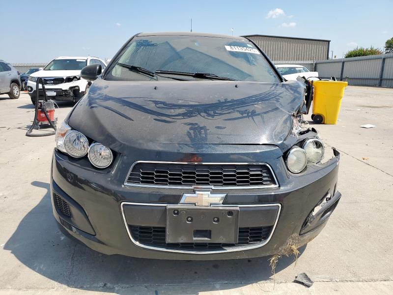 1G1JC5SH1E4104940 - 2014 CHEVROLET SONIC LT 黑色 照片 5