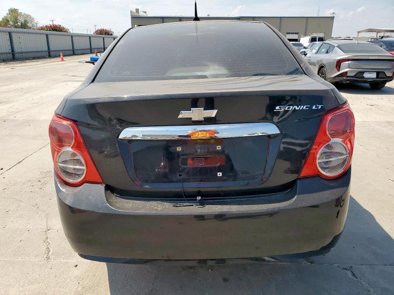 1G1JC5SH1E4104940 - 2014 CHEVROLET SONIC LT 黑色 照片 6