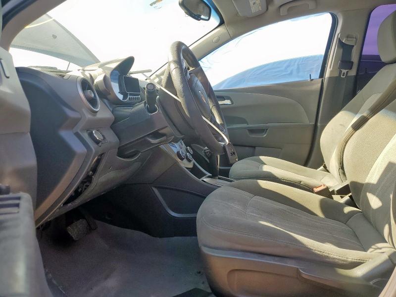 1G1JC5SH1E4104940 - 2014 CHEVROLET SONIC LT 黑色 照片 7