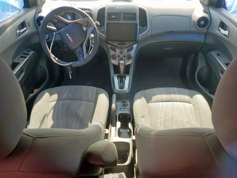 1G1JC5SH1E4104940 - 2014 CHEVROLET SONIC LT 黑色 照片 8