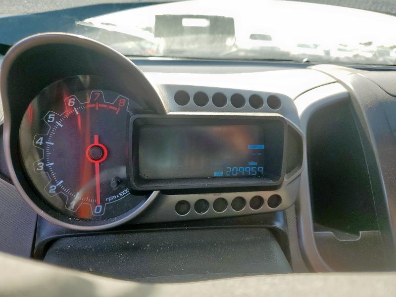 1G1JC5SH1E4104940 - 2014 CHEVROLET SONIC LT 黑色 照片 9