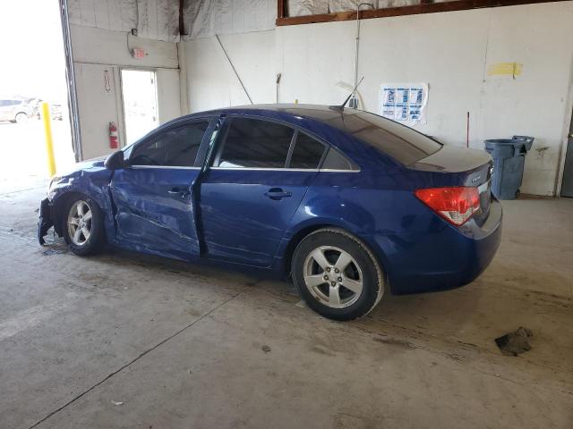 1G1PF5SCXC7194882 - 2012 CHEVROLET CRUZE LT BLUE photo 2