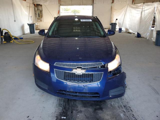 1G1PF5SCXC7194882 - 2012 CHEVROLET CRUZE LT BLUE photo 5