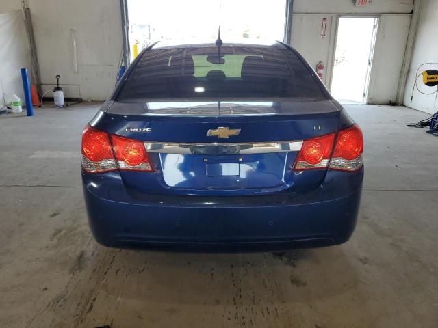 1G1PF5SCXC7194882 - 2012 CHEVROLET CRUZE LT BLUE photo 6