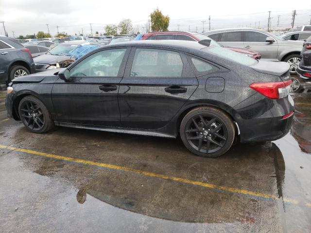 2HGFE2F52PH544887 - 2023 HONDA CIVIC SPORT BLACK photo 2