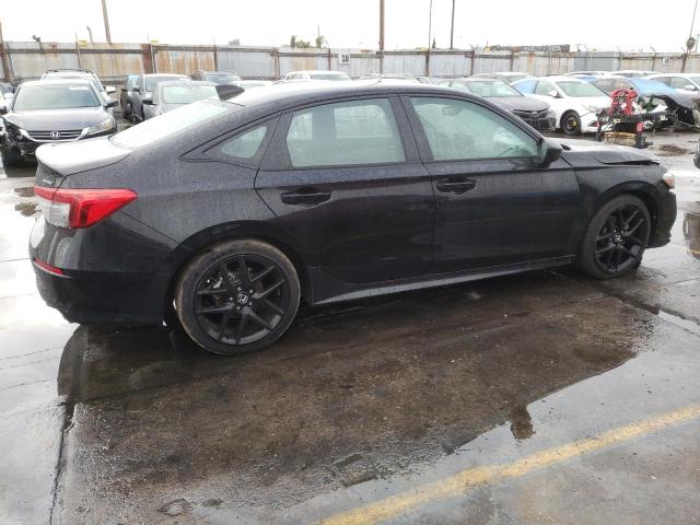 2HGFE2F52PH544887 - 2023 HONDA CIVIC SPORT BLACK photo 3