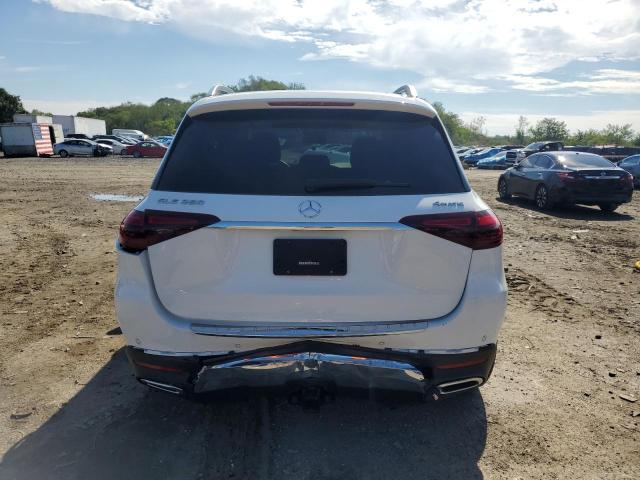 4JGFB4FB1SB331371 - 2025 MERCEDES-BENZ GLE 350 4MATIC WHITE photo 6