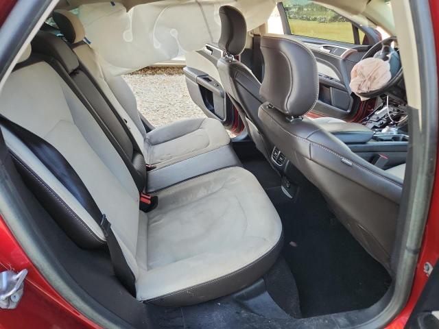 3FA6P0HD9KR162117 - 2019 FORD FUSION SE წითელი ფოტო 10