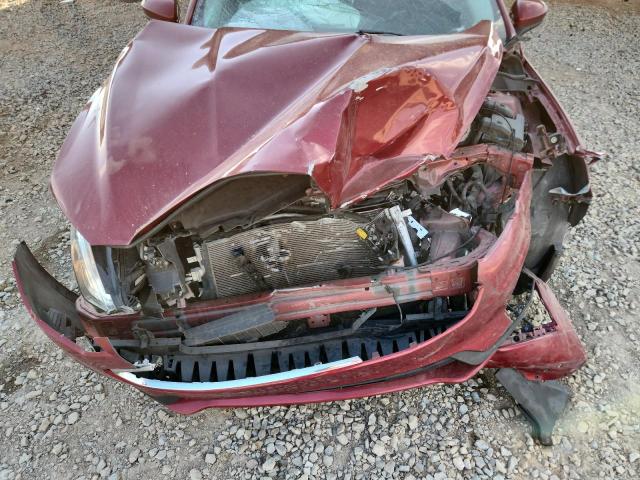 3FA6P0HD9KR162117 - 2019 FORD FUSION SE წითელი ფოტო 11